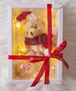Christmas Gift Box 1 with ribbon