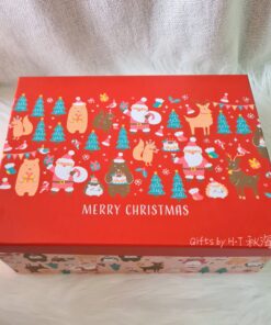 Christmas Gift Box 2 with cover