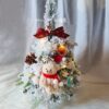 Christmas Tree with Preserved Blooms 1