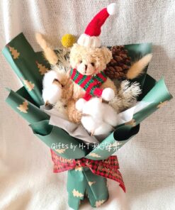 Jolly Christmas Preserved Bouquet 2 1
