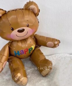 3D Bear Balloon