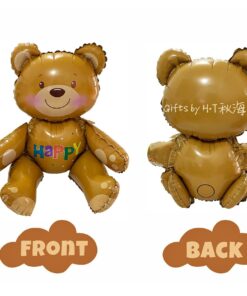 3D Bear Balloon overview