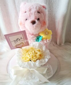 Pooh Preserved Bloom Box