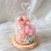Mothers Day Preserved Flower Dome Caring