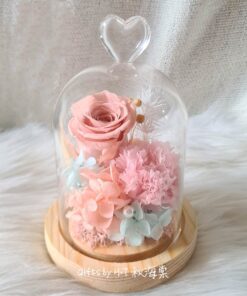 Mothers Day Preserved Flower Dome Caring