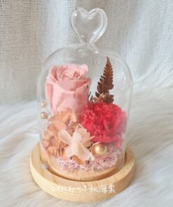 Mothers Day Preserved Flower Dome Selfless