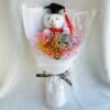 Petite Graduation Bouquet rainbow