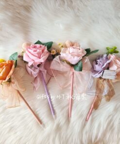 Handmade Rose Pen (1 piece)