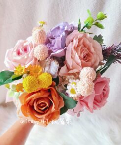 Handmade Rose Pen (1 piece) 3