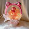 Strawberry Bear in a Bubble led