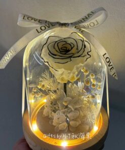 Classic Preserved Rose Dome