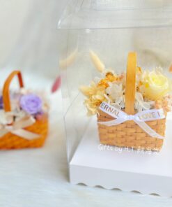 Mini Preserved Garden Bloom Yellow