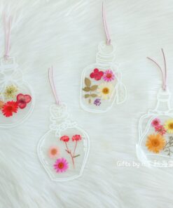 Pressed Flower Bookmark