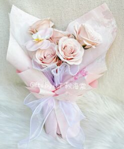 Dainty Rose Dream (Scented Soap Flowers)