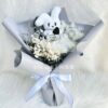 Monochrome Rose Bunny