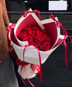 c Valentine Day Bouquet 6 情人节花束 6118