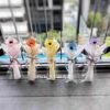 Single stalk sola Gerbera preserved flower bouquet thank you gift