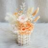 Luxury preserved flower box with ivory rose and hydrangeas