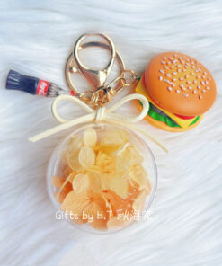 Handmade Floral Charm Burger
