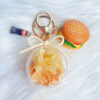 Handmade Floral Charm Burger