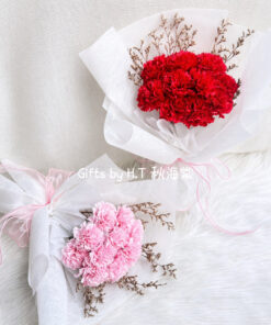 Sweet Mom Carnation Soap Bouquet