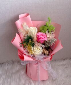 Scented roses everlasting flower 40