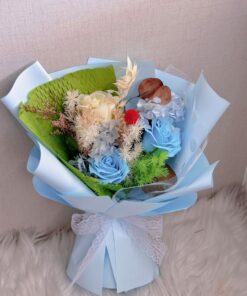 Scented roses everlasting flower 38