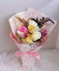 Scented roses everlasting flower 40