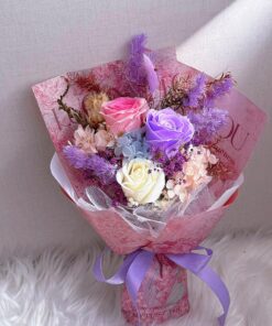 Scented roses everlasting flower 37