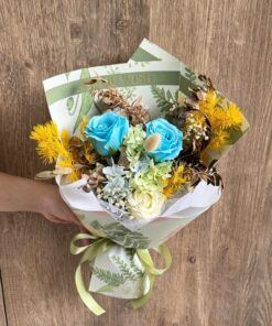 Scented roses everlasting flower 38
