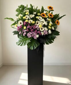 Condolences 13-白色花篮13